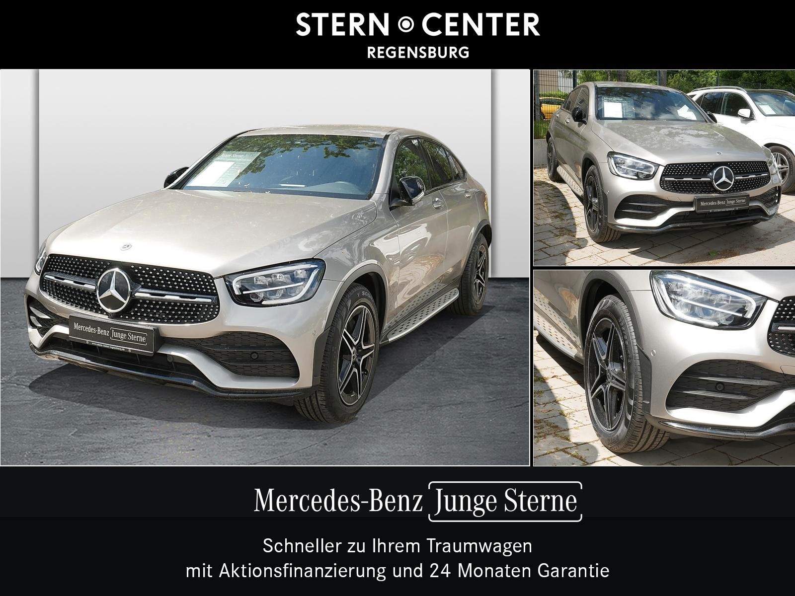 MERCEDES-BENZ GLC 220 d+4M+Coupe+AMG+Night+360°Kamera+Memory++