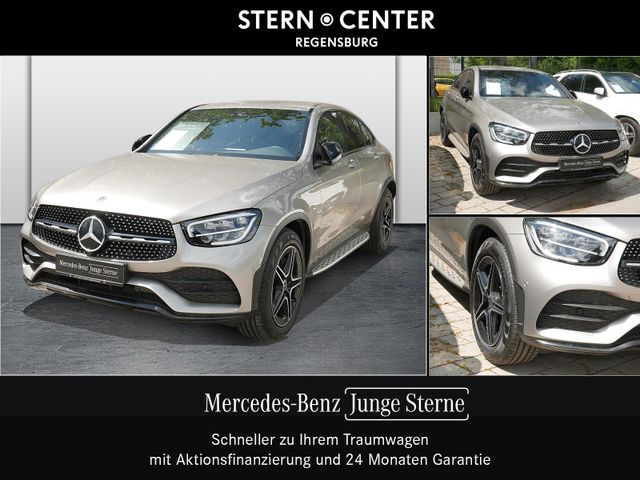 MERCEDES-BENZ GLC 220 d+4M+Coupe+AMG+Night+360°Kamera+Memory++
