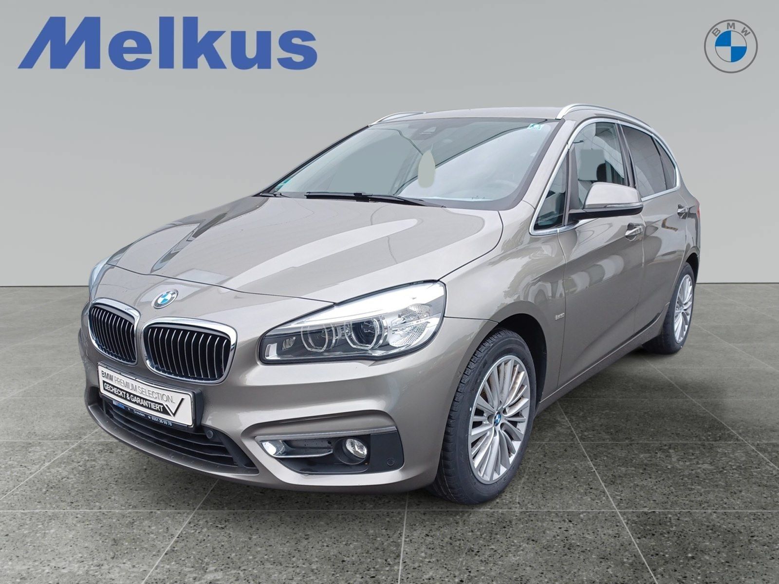 BMW 218d xDrive Active Tourer Luxury Line LED Navi