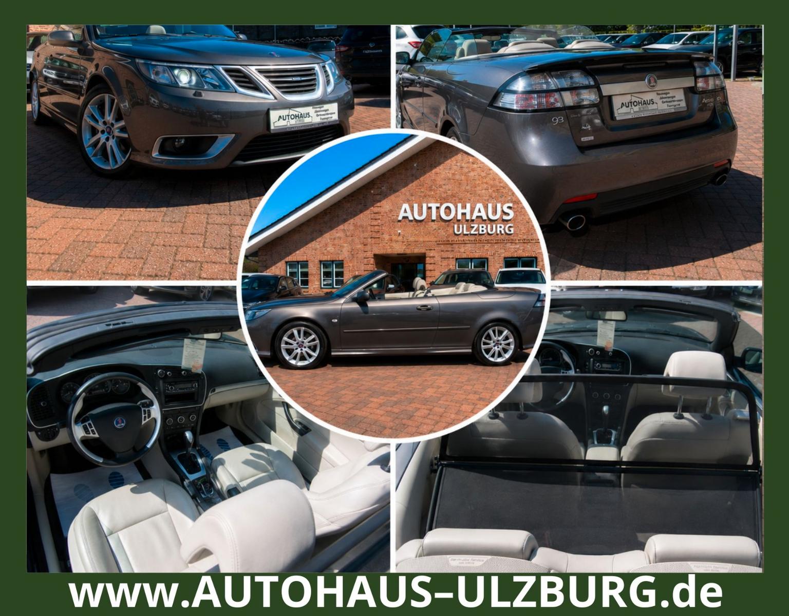 Saab 9-3 2.0T Cabrio Aut. AERO/Leder/Bi-Xeno/LMF/73tk