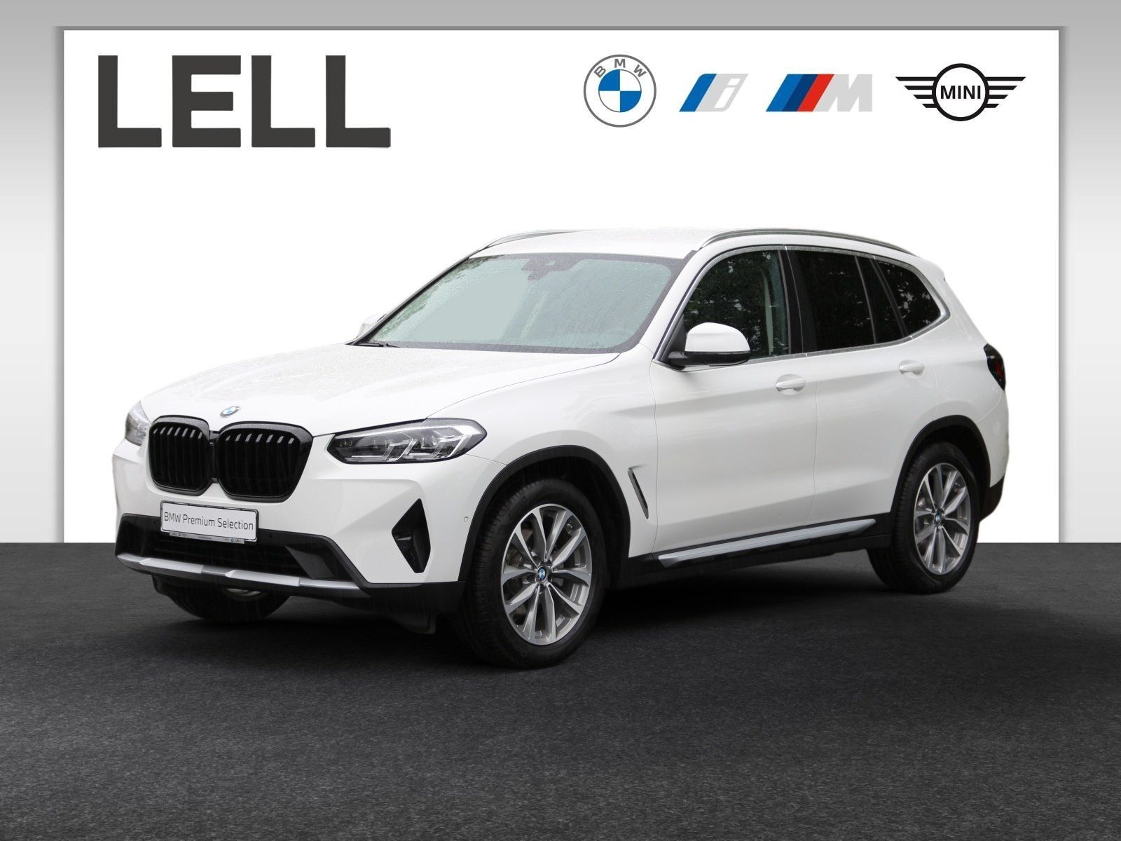 BMW X3 xDrive20d XDrive20d Sonnnenschutzverglasung foto 1