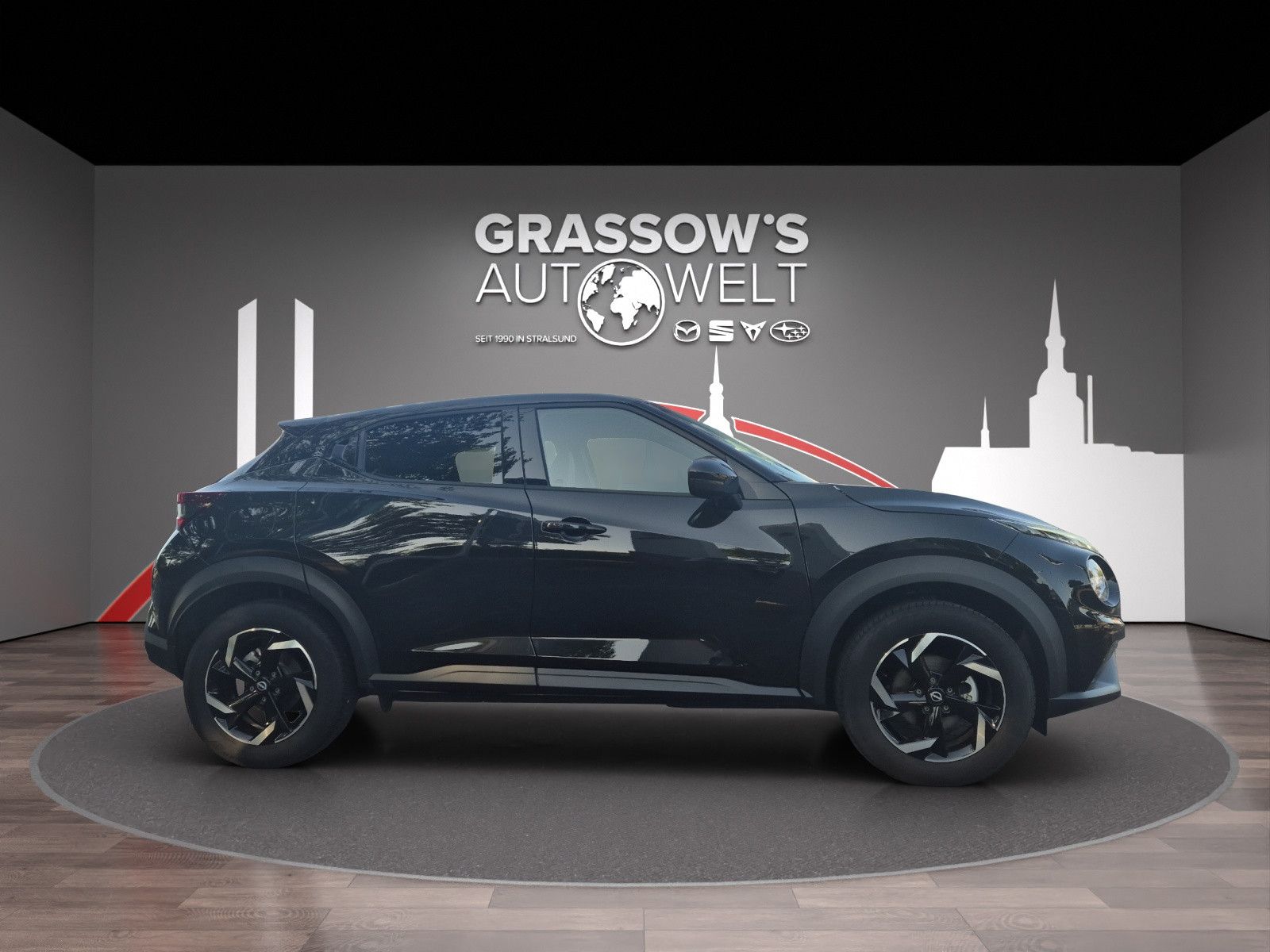 Fahrzeugabbildung Nissan Juke 1.0 DIG-T N-CONNECTA