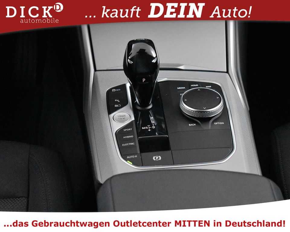 BMW 320 e Aut. Advant VIRTU+PROF+LED+SHZ+DAB+TEMP+MFL
