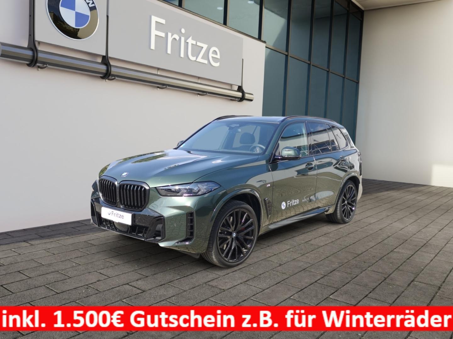 BMW X5 40d xDrive  M-Sport / HUD / AHK / Panorama