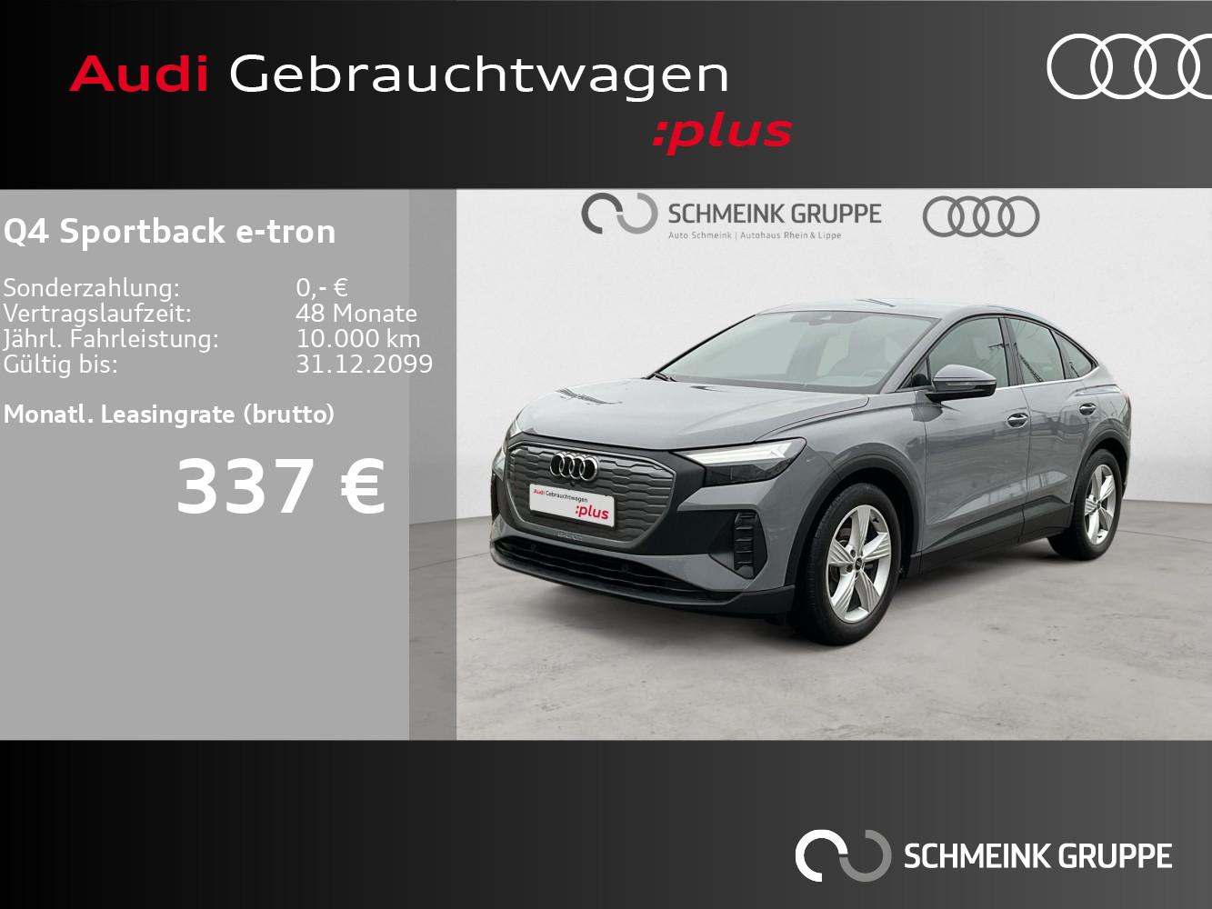 Audi Q4 Sportback 35 e-tron LED NAVI SHZ PDC PLUS