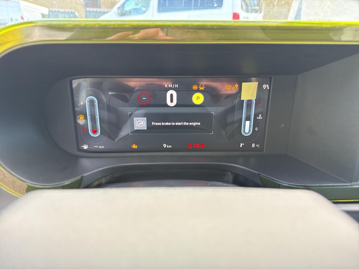 Fiat Grande Panda Hybrid Business Edition Navi LED Ca