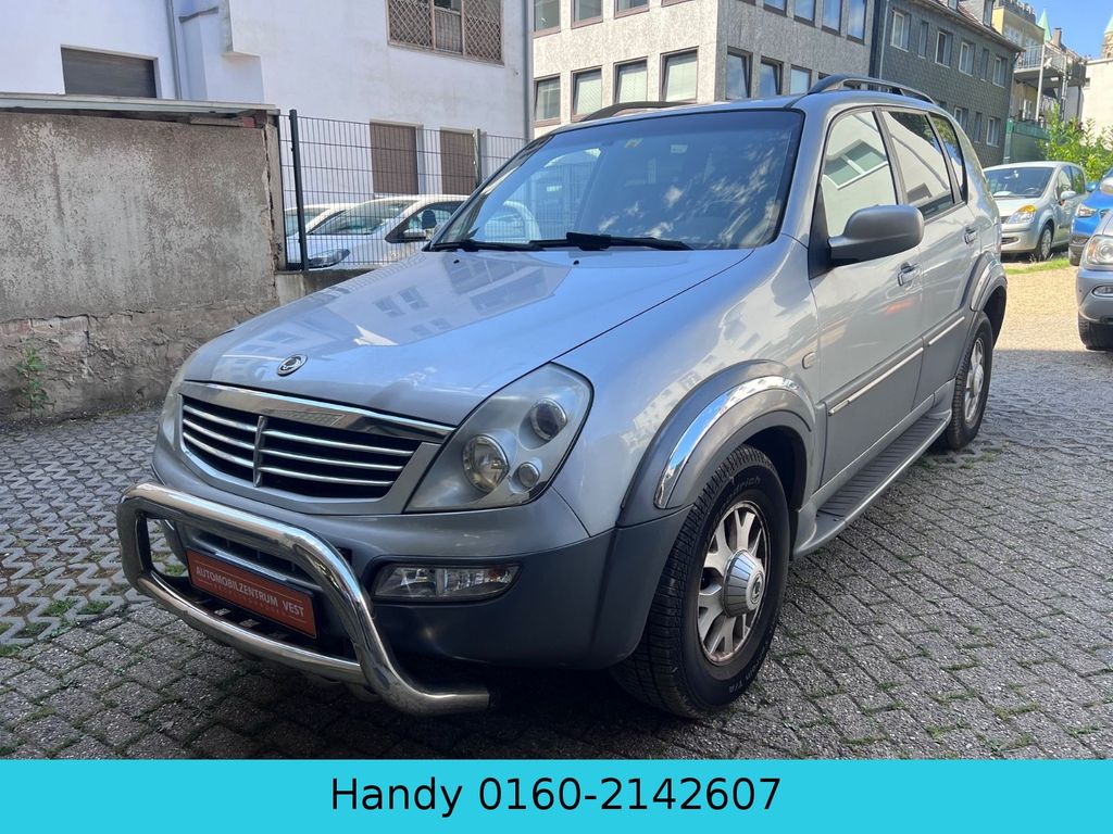 Angebot ansehen Ssangyong REXTON