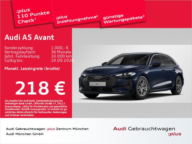 Audi A5 Avant TDI S tronic Matrix/B&O/StdHzg/Privacy/