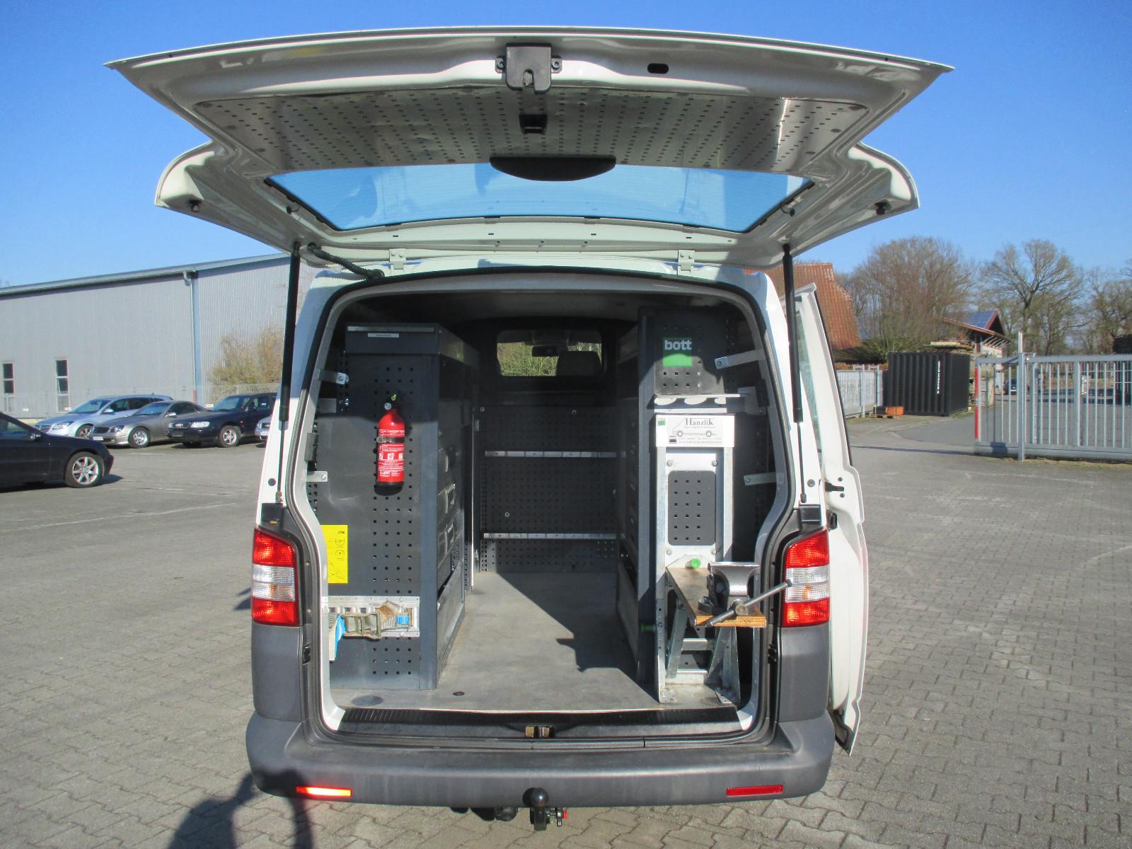 Volkswagen T5 Kasten 2,0TDI 4Motion  Werkstatts./AHK 2,5t