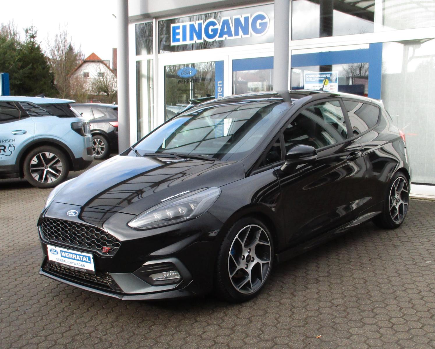 Ford Fiesta ST / LED / Navi / Klimaauto / Winterpaket
