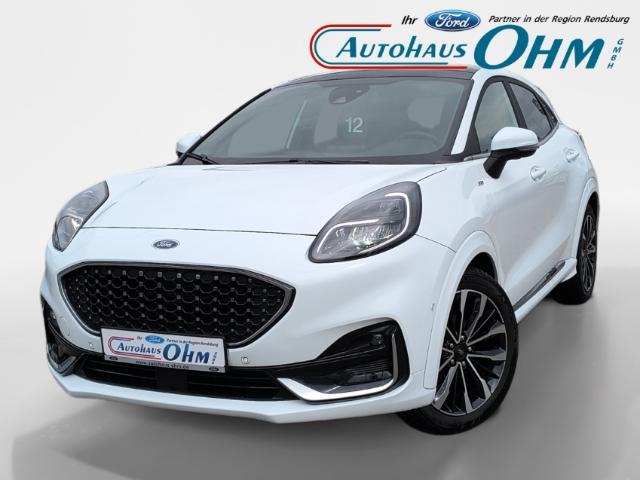 Ford Puma ST-Line Vignale-LEDER-PANO-B&O-LED-DAB-NAVI
