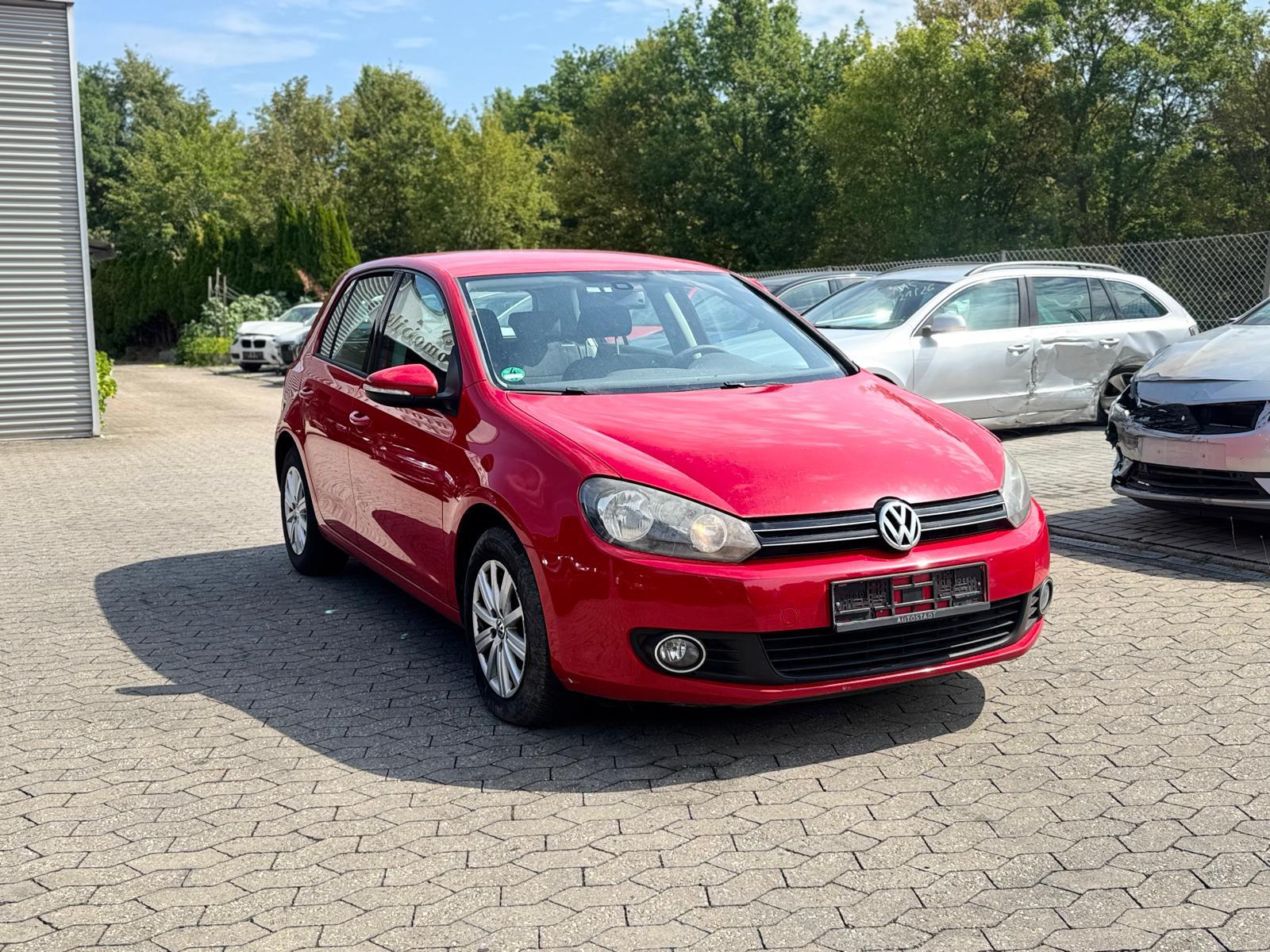 Volkswagen Golf VI move 1.2 TSI *5-trg.*1.Hand*