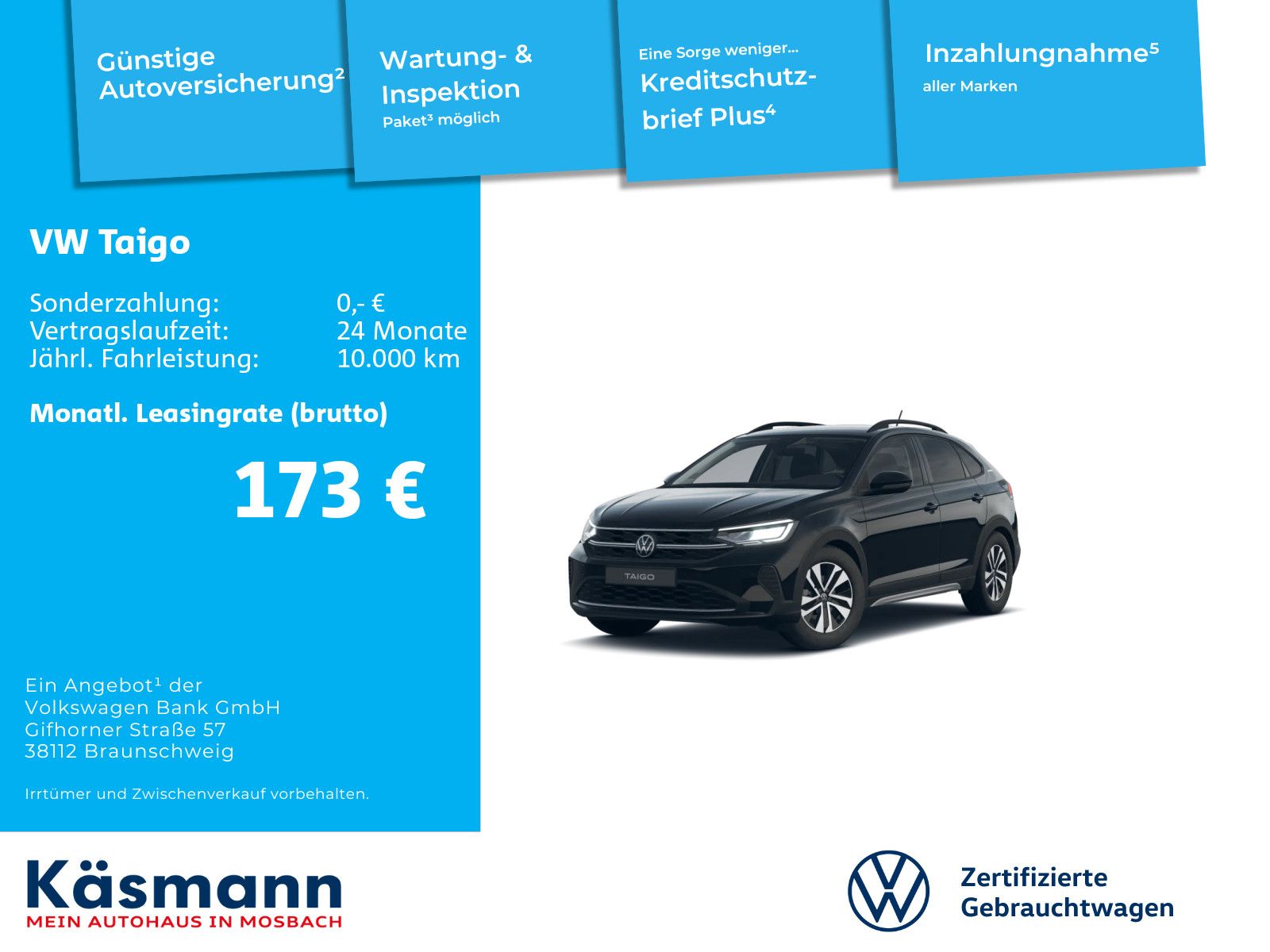 Volkswagen Taigo - Bild 2