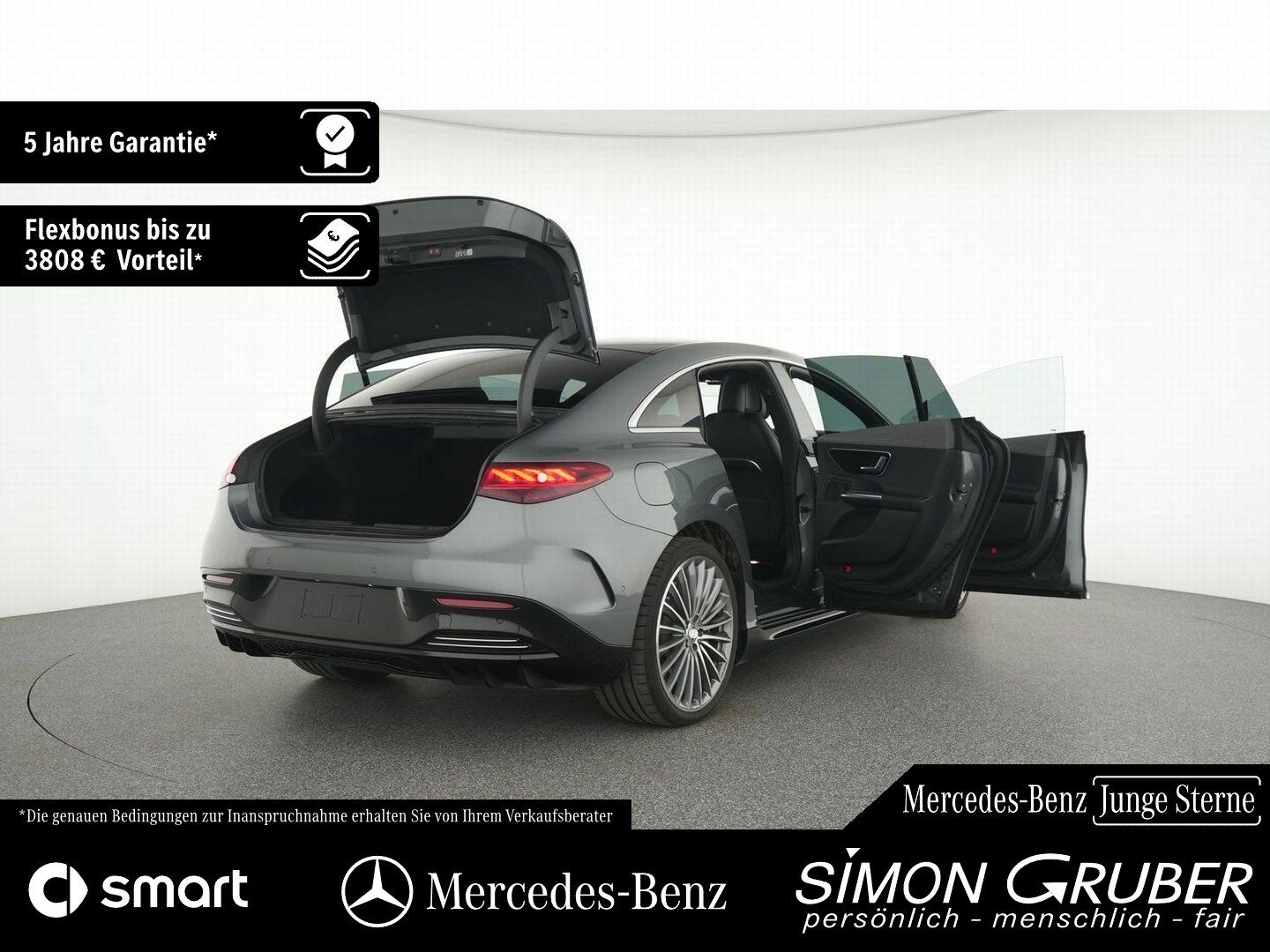 Fahrzeugabbildung Mercedes-Benz EQE 300 AMG Pano Airmatic Leder DigiLight Ambi+