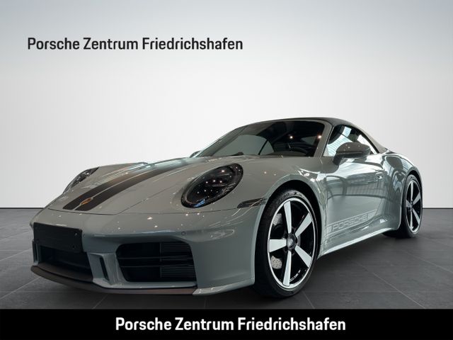 Porsche 992 911 Carrera Cabrio Sportabgasanlage Burmeste