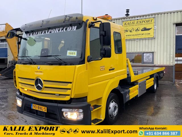 Mercedes-Benz Atego 1221 Recovery Truck Euro 6 Monza 5501 Remo