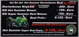 Kawasaki Ninja 650 Hot Deal 8120.- € inkl. 35KW/48PS - Kawasaki Ninja 650 (35 kW)