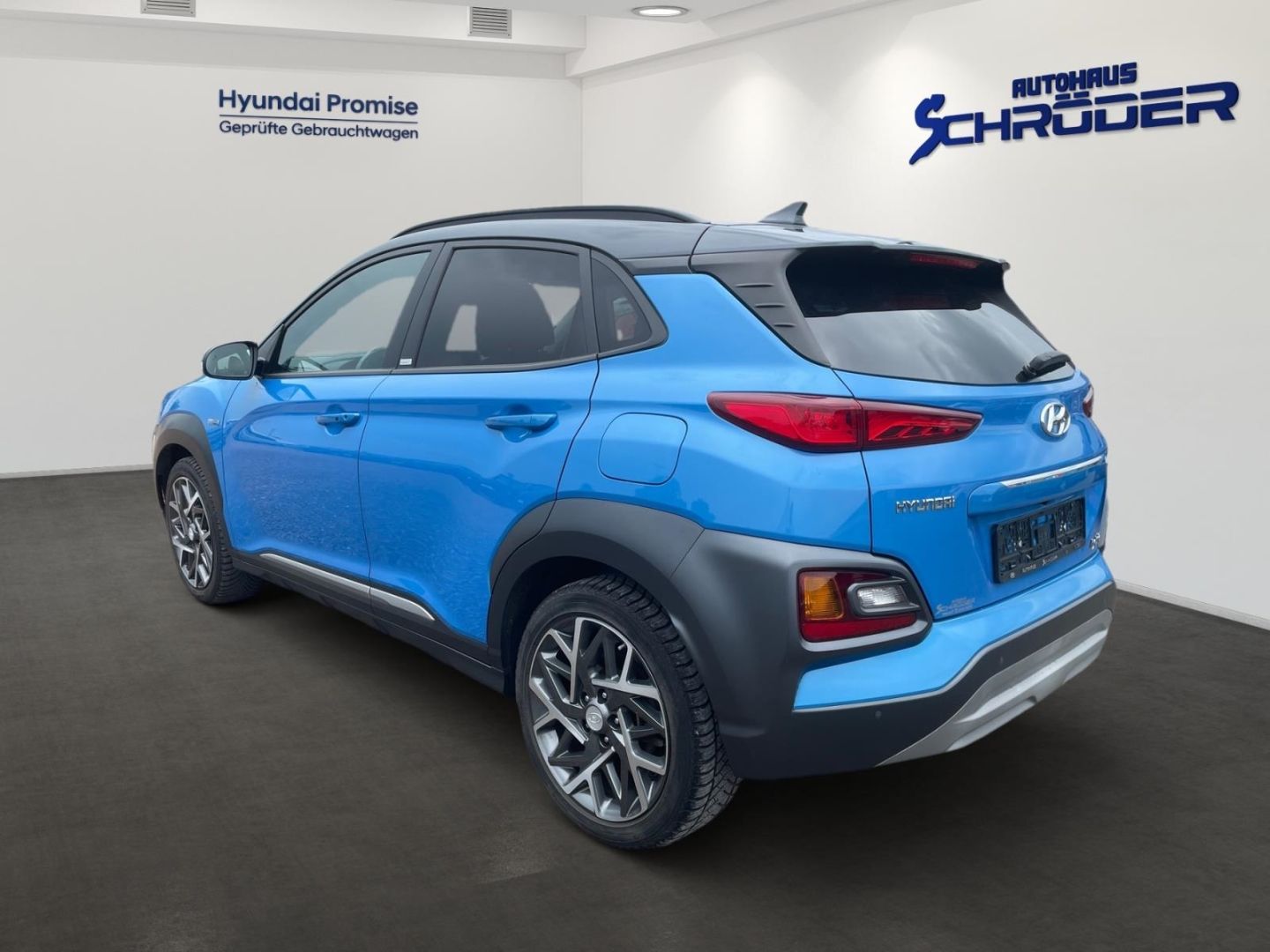 Fahrzeugabbildung Hyundai KONA 1.6T 2WD HYBRID Premium Navigation Kamera
