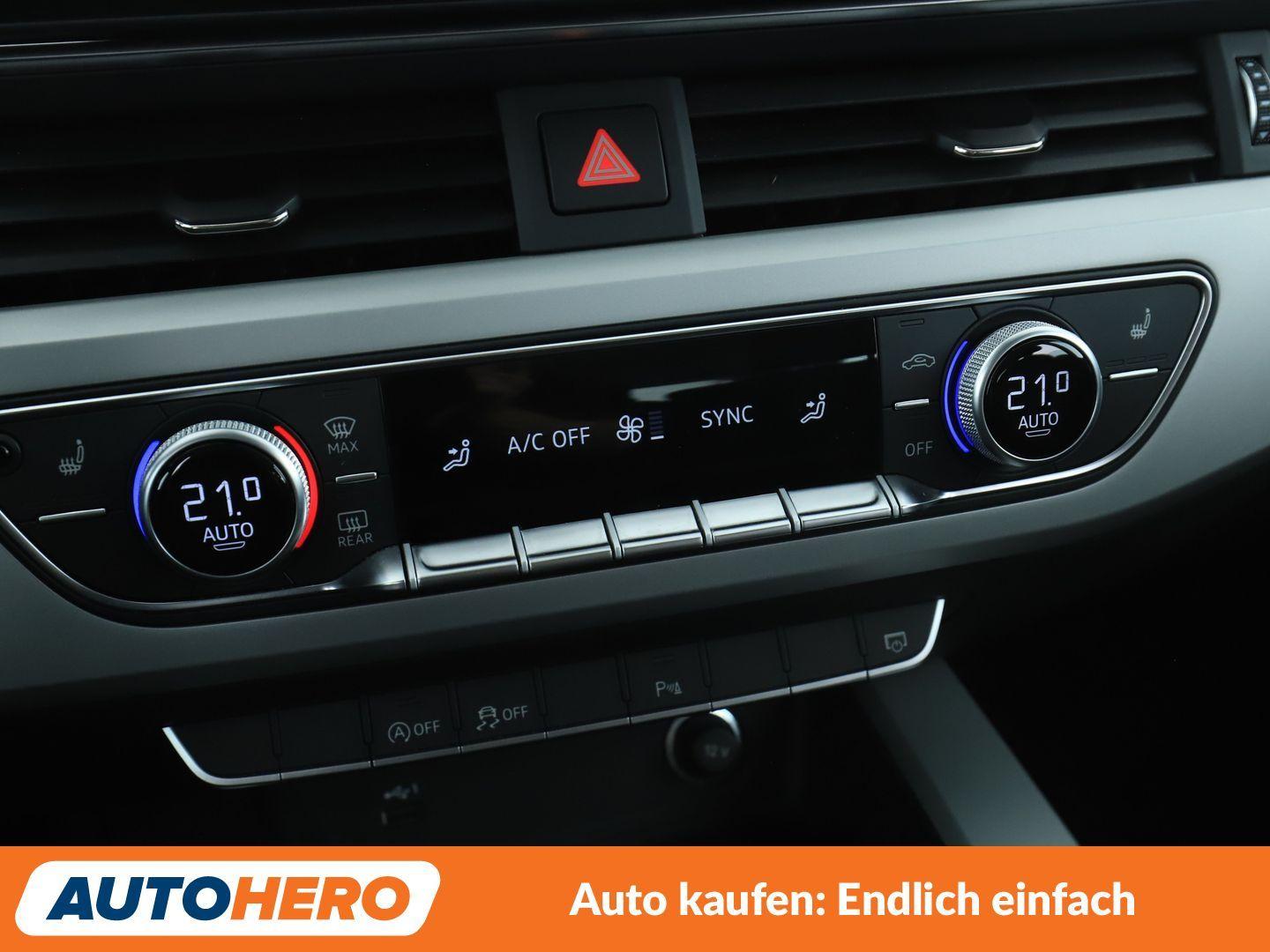 Audi A4 35 TDI advanced Aut.*NAVI*LED*ACC*PDC*SHZ*AHK, миниатюра 21
