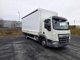 DAF LF 170 Gardine, wie neu, nur 82 TKM Original ! - DAF Lf