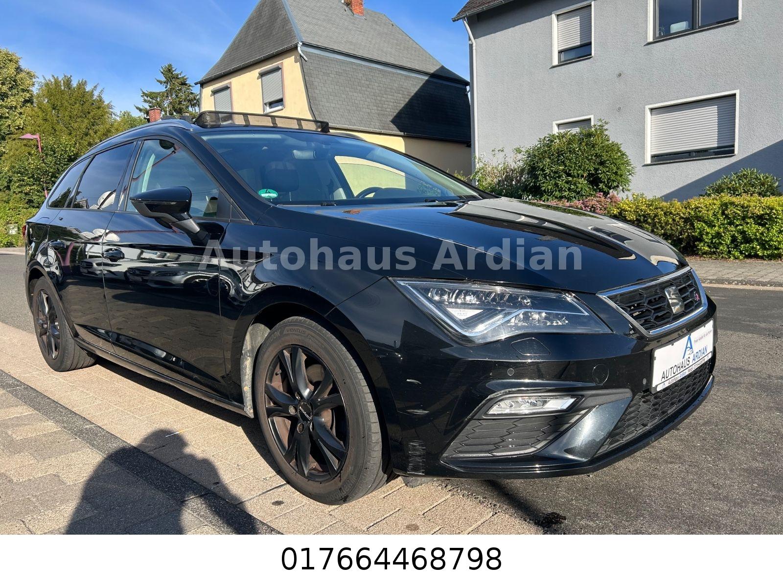 Seat Leon ST FR+LED+PANORAMA+GARANTIE+TEILLEDER+EUR6+