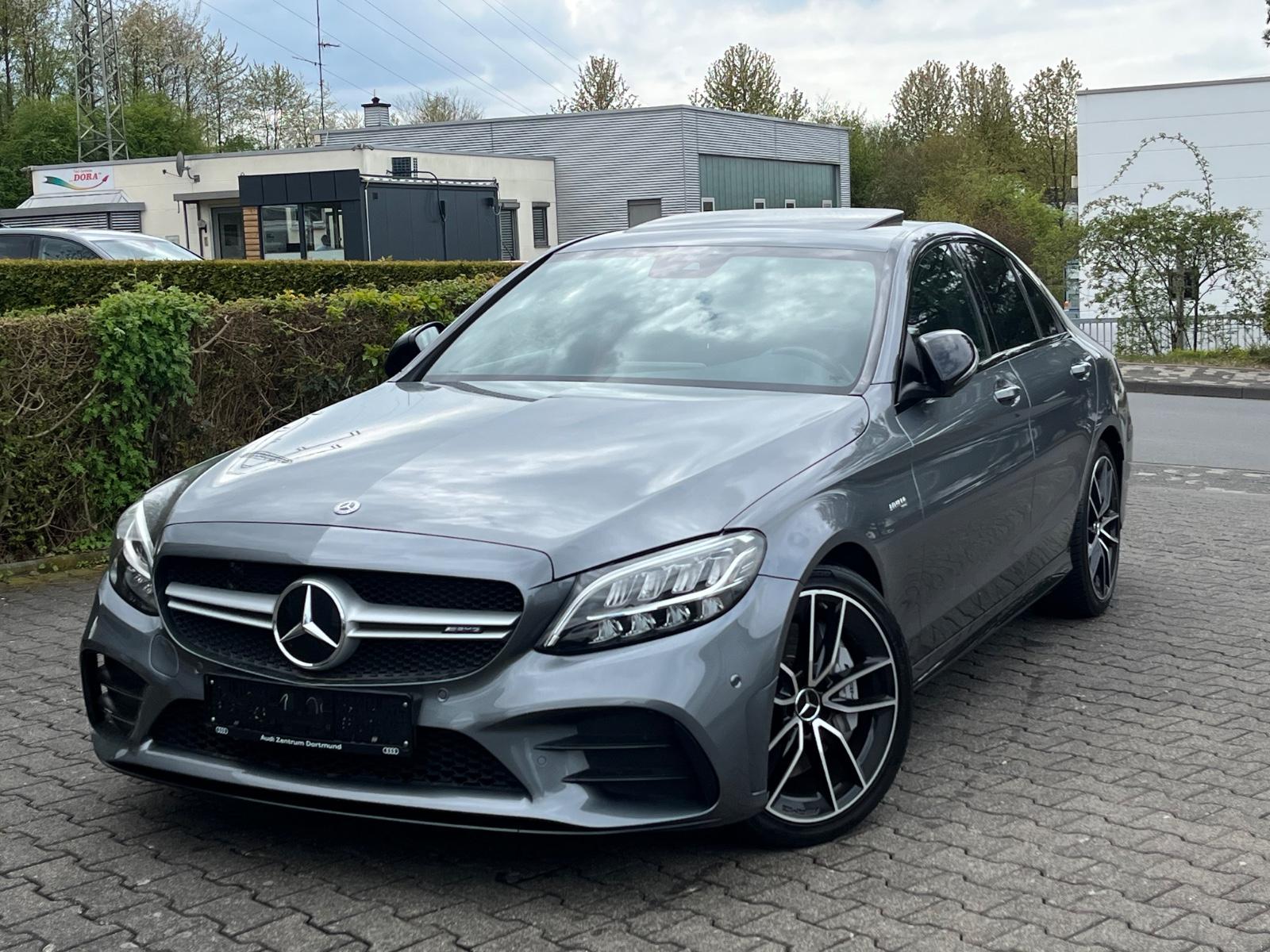 Mercedes-Benz C 43 AMG  Wide LED Night Schiebedach 19*Alu
