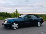 Mercedes-Benz Mercedes Benz CLK 430 Cabrio - gebrauchte Mercedes-Benz CLK 430 aus dem Jahr 2000