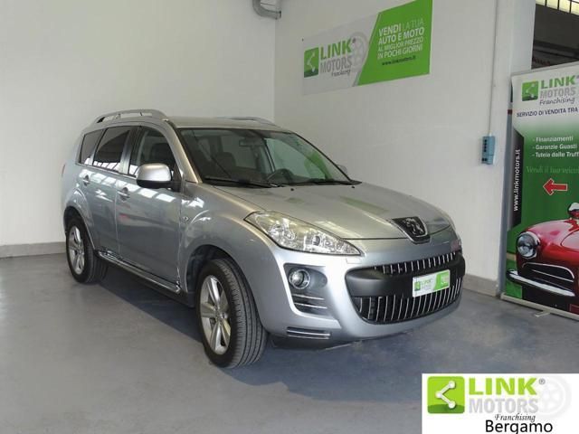 Peugeot PEUGEOT 4007 2.2 HDi 156CV DCS Féline -7Posti