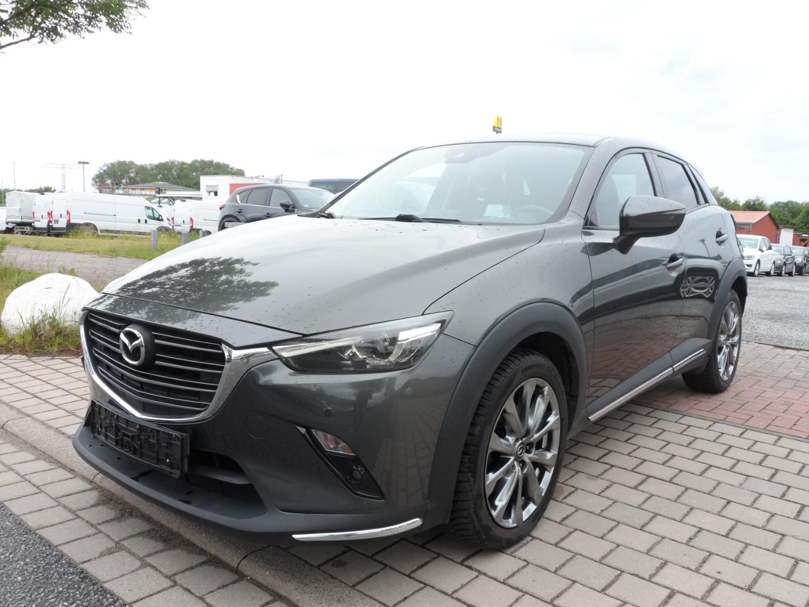 Mazda CX-3 2.0 Kangei LED/Navi/Leder/Kamera/TÜV NEU