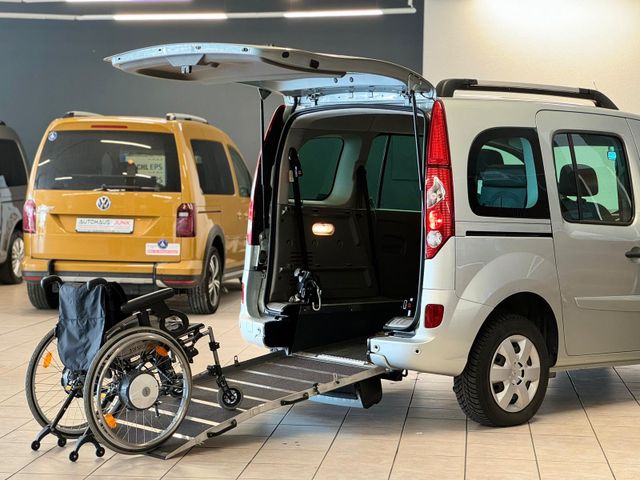 Renault Kangoo 1,6-Automatik-Behindertengerecht-Rampe