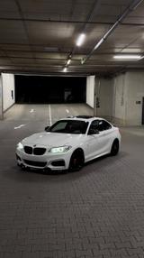 BMW M235i Heck, Grail AGA, non OPF, H&K  - weiße BMW M235