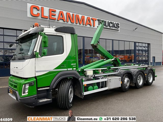 Volvo FMX 460 8x2 Euro 6 VDL haakarmsysteem