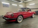Alfa Romeo Spider - gebrauchte Alfa Romeo Spider aus dem Jahr 1986