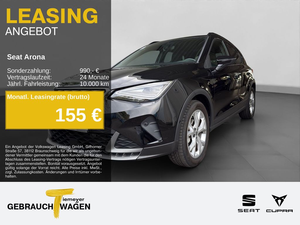 Arona 1.0 TSI DSG FR NAVI ACC SH PDC+ GJR