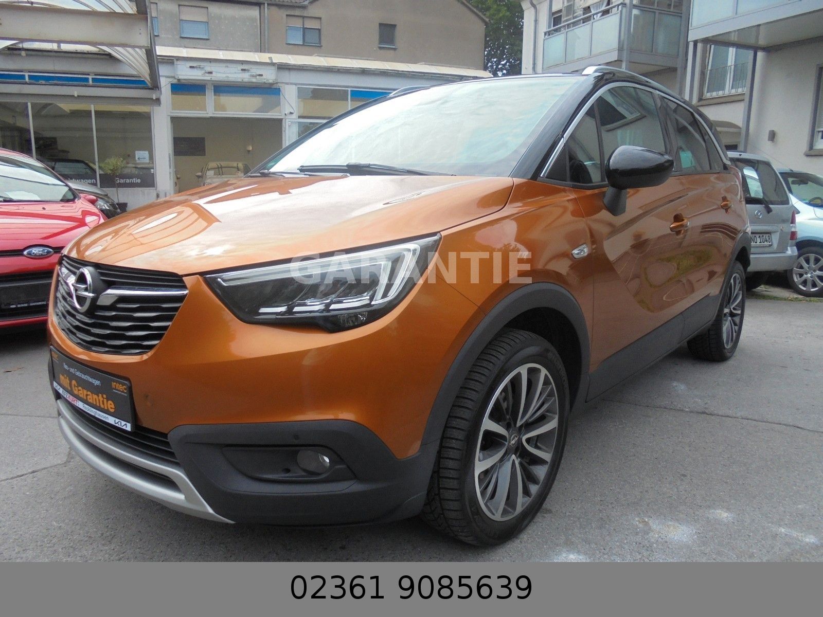 Fahrzeugabbildung Opel Crossland (X) Innovation Klima/Shz/Navi/2xPdc/
