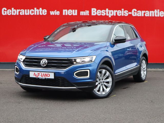 Volkswagen T-Roc 1.5 TSI Sport LED Navi Schiebedach Leder