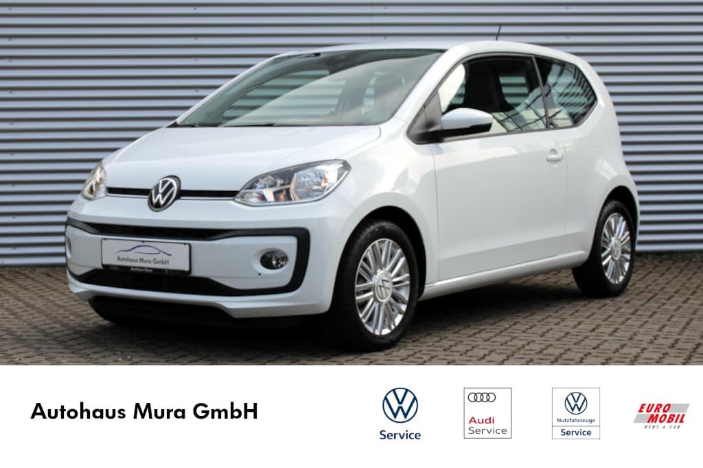 Volkswagen up! move up! 1.0 LM15 RFK PDC GRA SHZ