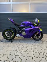 Ducati Panigale V4 Rennstrecke  - DUCATI PANIGALE V4 R