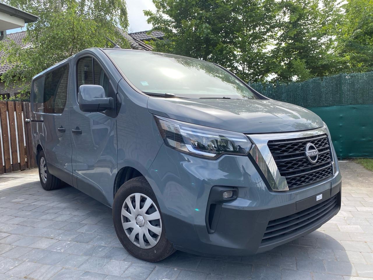 Nissan Primastar 2.0DCI*AUTOMAT*6PL*DUBBEL CABINE*AIRCO