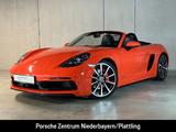 Porsche Boxster (718) GTS | Sportfahrwerk -20 mm | BOSE - Porsche mit Benzin-Antrieb: Orange, Cabrio