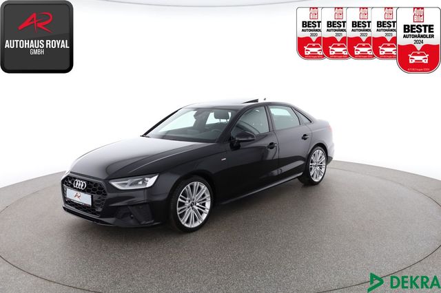 Audi A4 45 TFSI qu 3x S LINE MASSAGE,GLASDACH,1.HAND