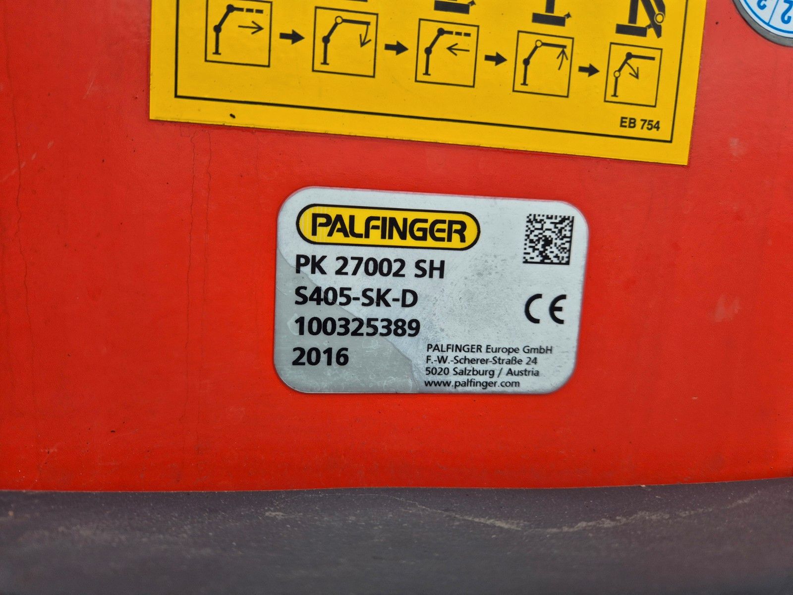 Fahrzeugabbildung Mercedes-Benz Arocs 2645 6x4 Palfinger 27002 SH