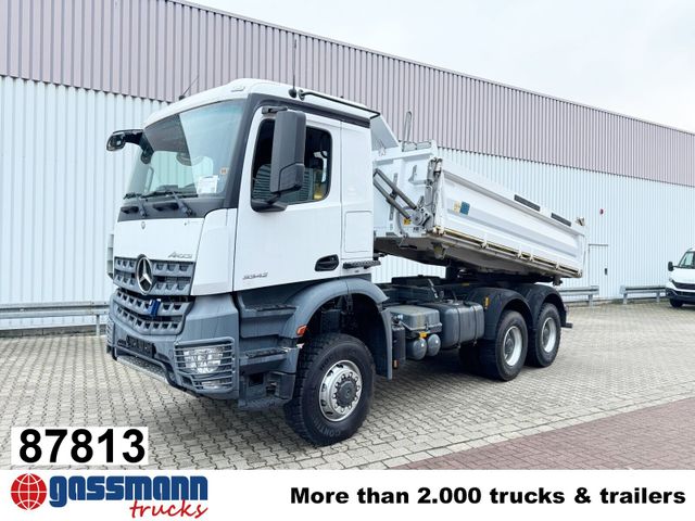 Mercedes-Benz Arocs 3342 AK 6x6, Grounder