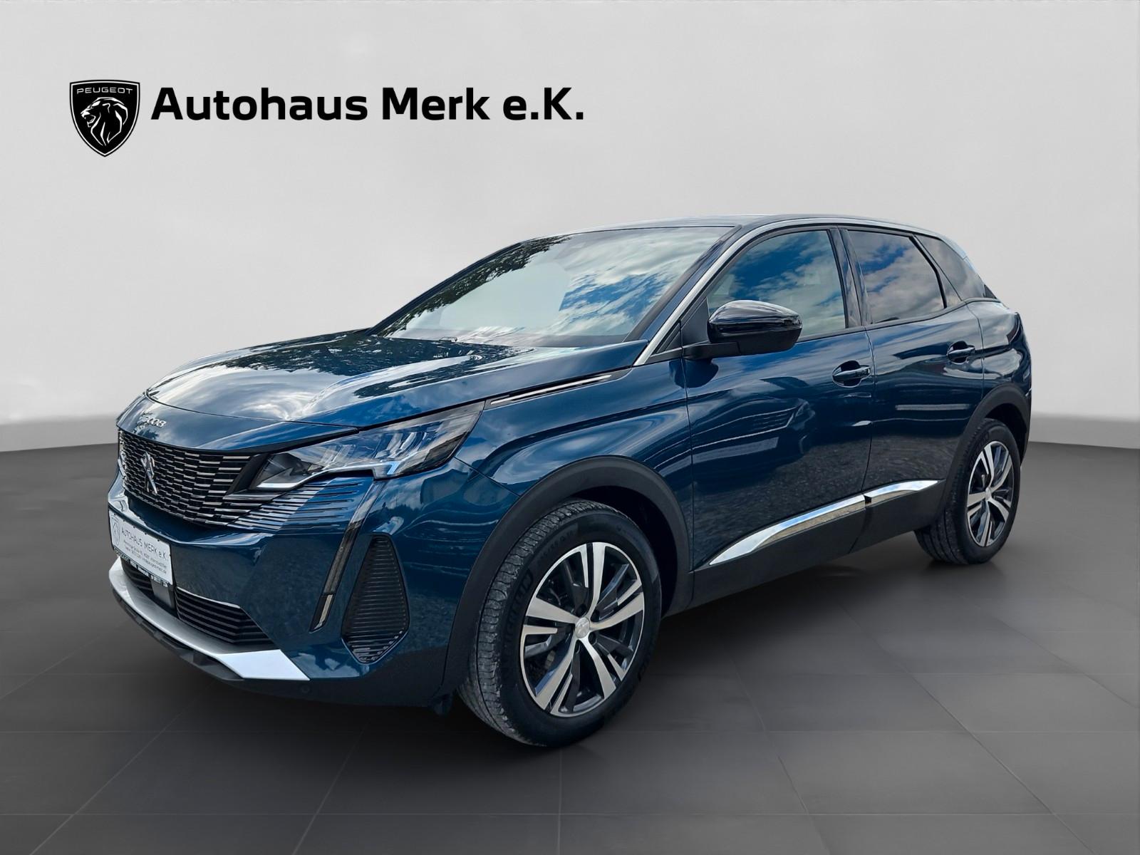 Peugeot 3008 Allure Pack HDI 130 EAT8, AHK,EPH,SHZ