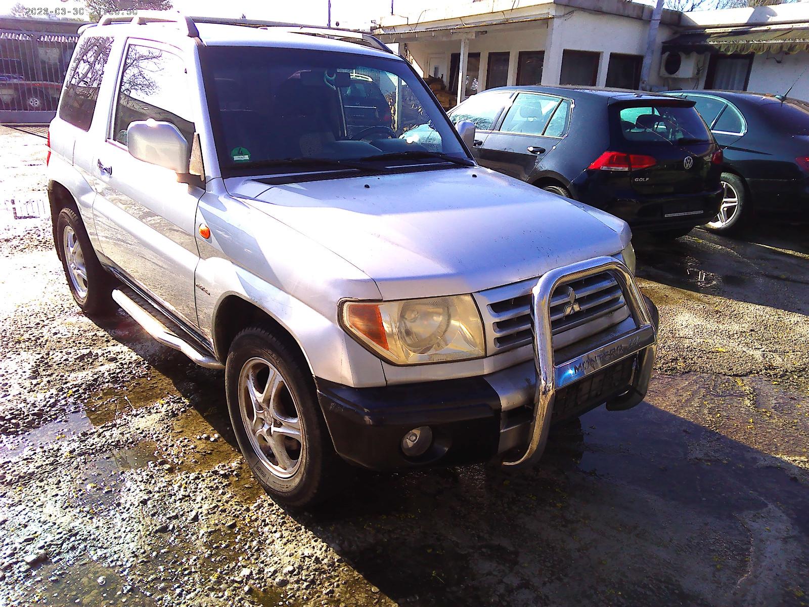 Mitsubishi Pajero Pinin KLIMA