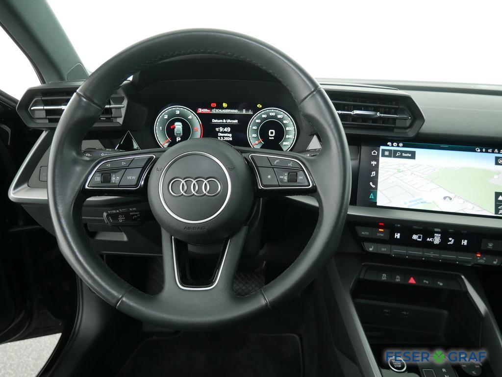 Audi A3 Sportback 35 TDI S tronic adv Navi,LED,Sports, миниатюра 9
