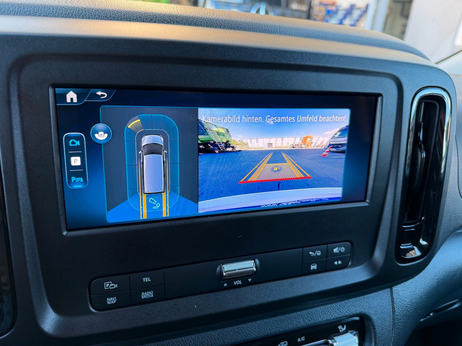 Fahrzeugabbildung Mercedes-Benz Vito 116 CDI AHK2,5to Klima Kamera SHZ