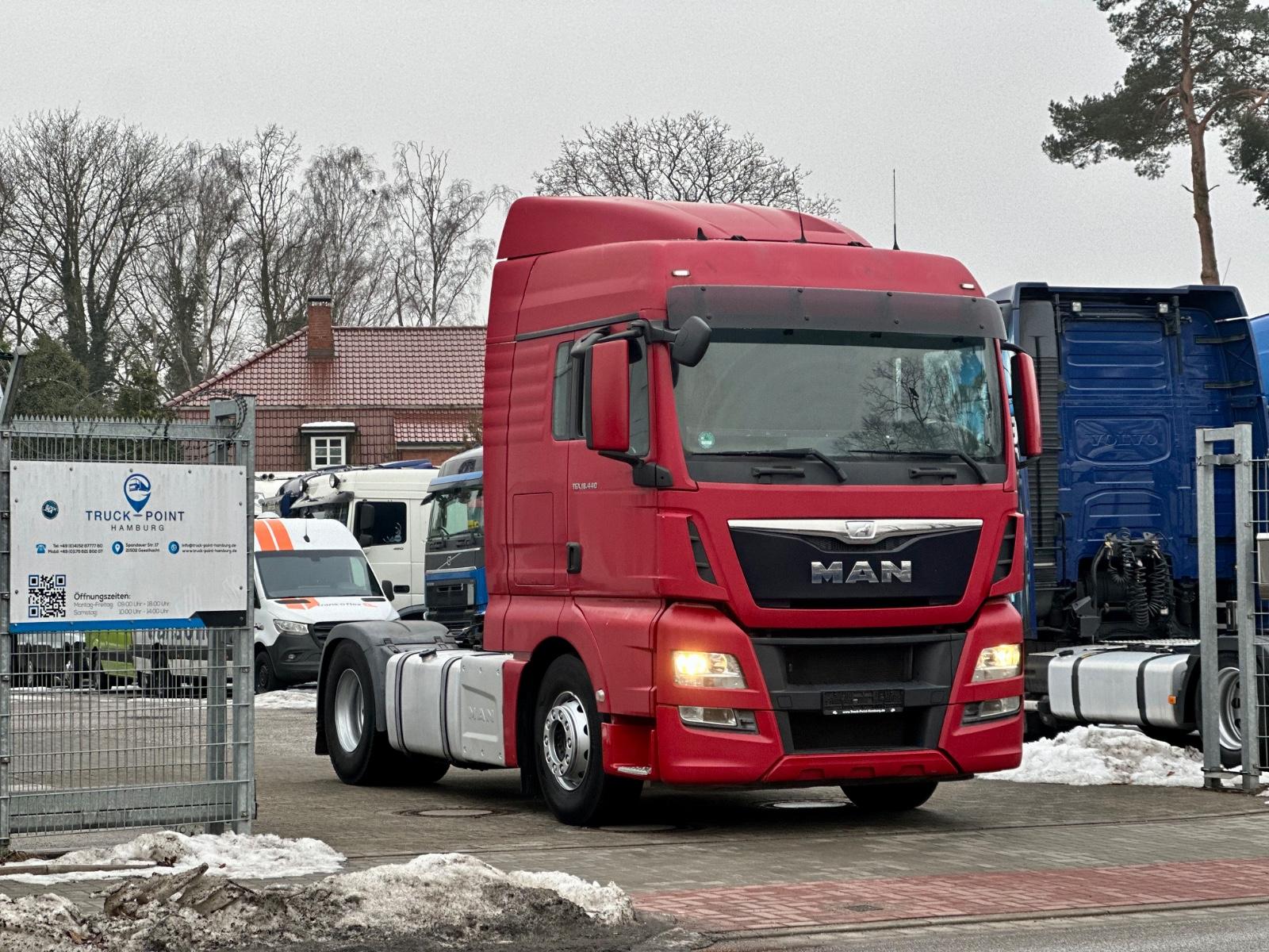 MAN TGX 18.440 / Retarder / Kipphydraulik / German !
