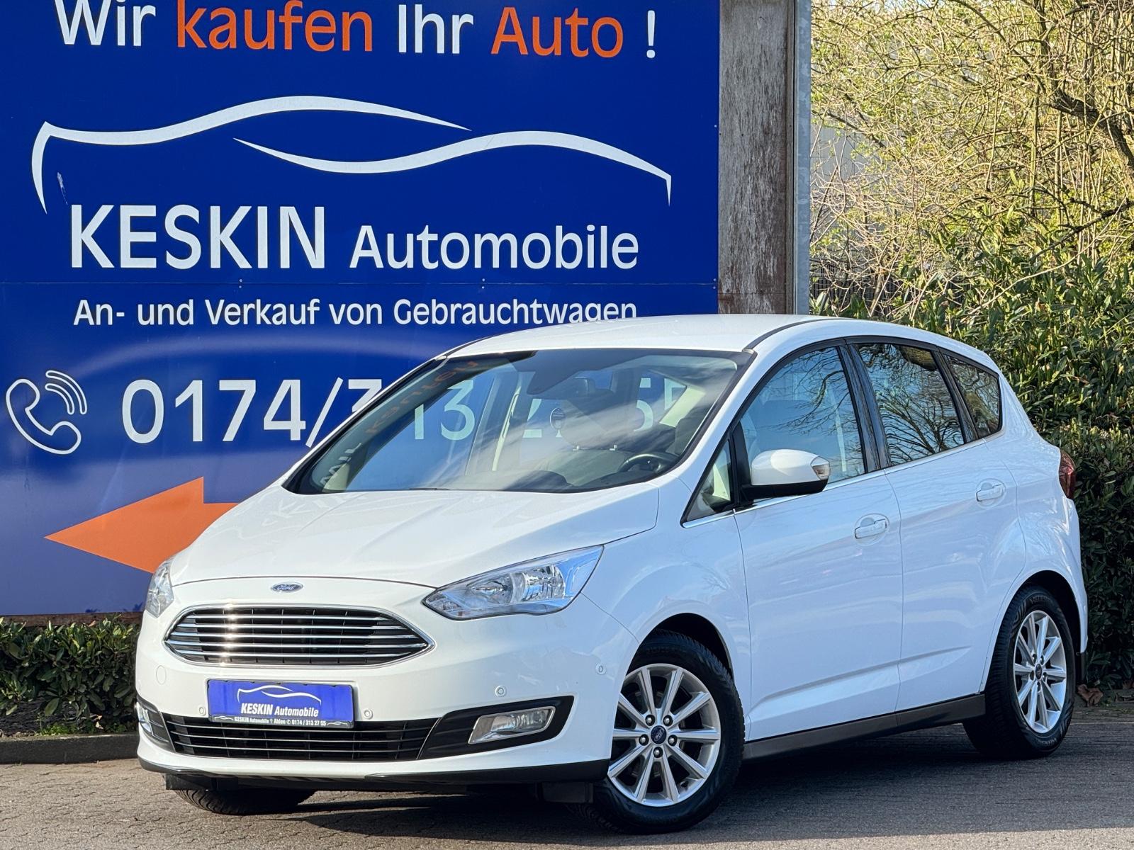 Ford C-Max 1,5TDCi 88kW Titanium *KLIMATR*NAVI*SHZ*