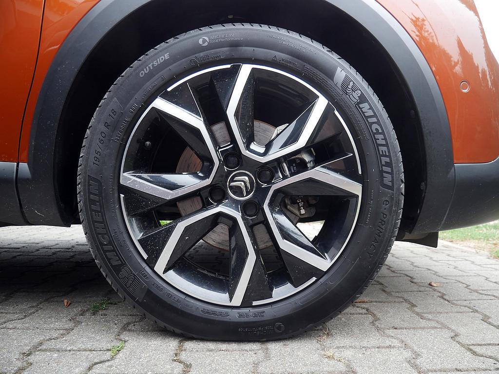Citroën ë-C4 Feel Pack SHZ KAMERA NAVI HUD STANDHZ LED